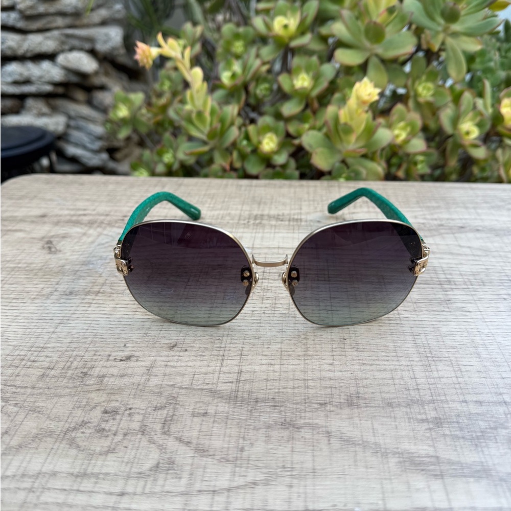 Linda Farrow Luxe Elegant Womens sunglasses sunshades for women round sunglasses